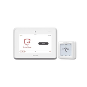 KIT DE PANEL DE ALARMA CON PANTALLA TOUCH CON TERMOSTATO T6 PRO Z-WAVE-HONEYWELL HOME RESIDEO-Bsai Seguridad & Controles