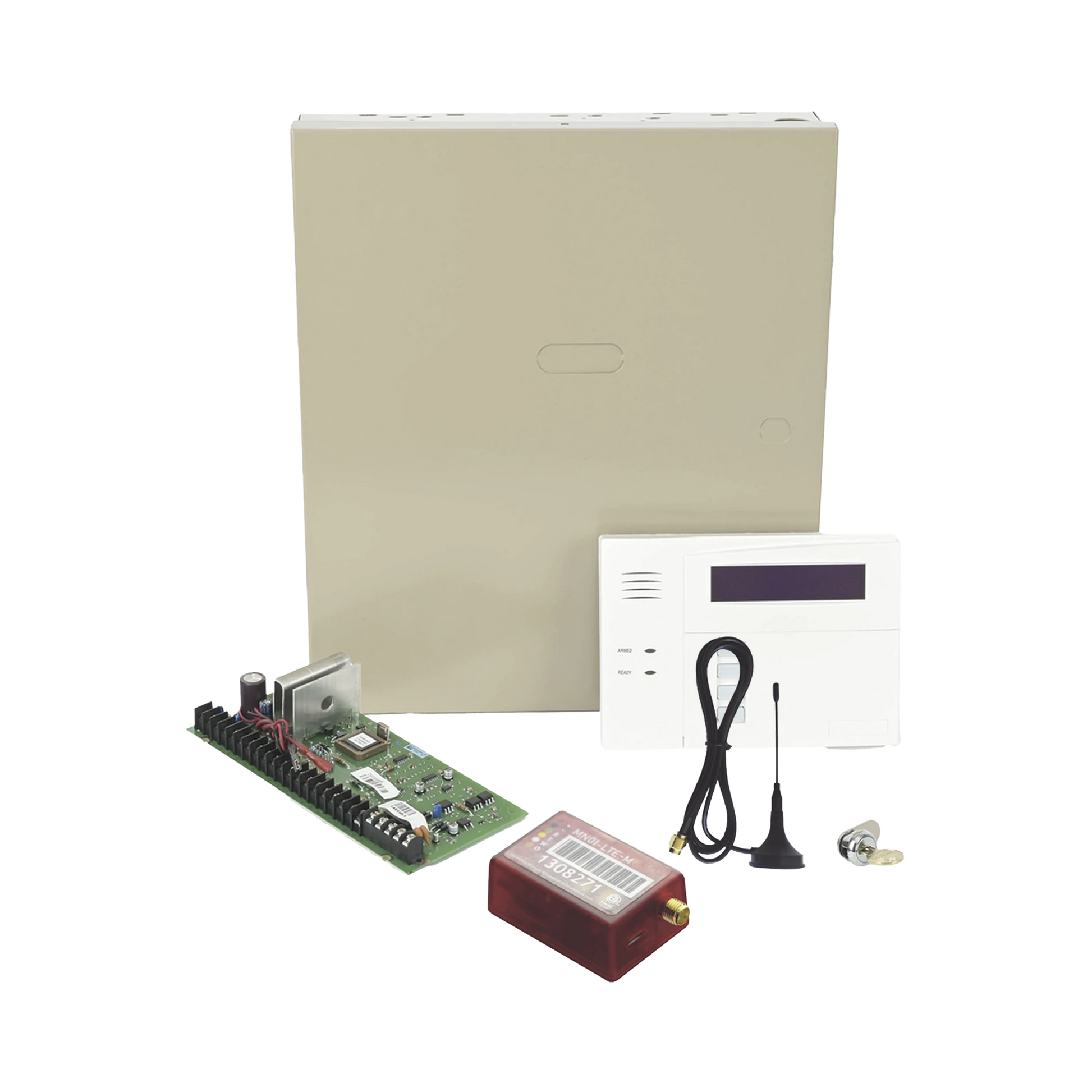 KIT DE PANEL DE ALARMA HIBRIDO/TECLADO 6160RF Y COMUNICADOR 3G/4G CON 1ER AÑO "ILIMITADO" DE COMUNICACIÓN 3G/4G/APLICACIÓN GRATUITA.-HONEYWELL HOME RESIDEO-VISTA48/6160RFCOM-Bsai Seguridad & Controles