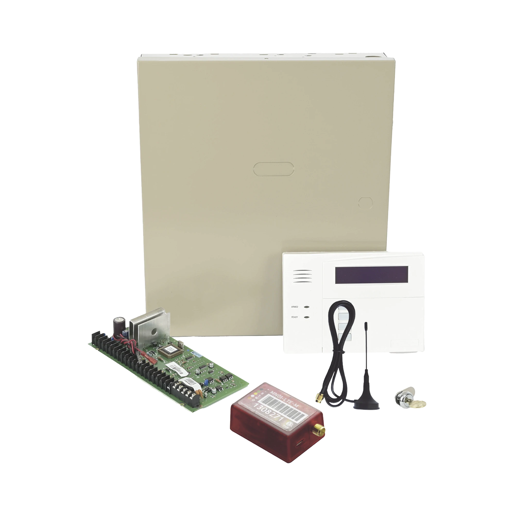 KIT DE PANEL DE ALARMA HIBRIDO/TECLADO 6160RF Y COMUNICADOR 3G/4G CON 1ER AÑO "ILIMITADO" DE COMUNICACIÓN 3G/4G/APLICACIÓN GRATUITA.-HONEYWELL HOME RESIDEO-VISTA48/6160RFCOM-Bsai Seguridad & Controles