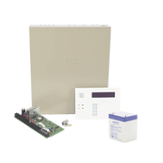 KIT DE PANEL DE ALARMA VISTA48LA CON GABINETE, TECLADO PROGRAMADOR Y BATERÍA-Total Connect Honeywell-HONEYWELL HOME RESIDEO-VISTA48LANB/6160RF-Bsai Seguridad & Controles