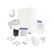 KIT DE PANEL VISTA48LA CON TECLADO DE PALABRAS FIJAS Y SENSORES ALAMBRICOS-Paneles de Alarma-HONEYWELL-Bsai Seguridad & Controles