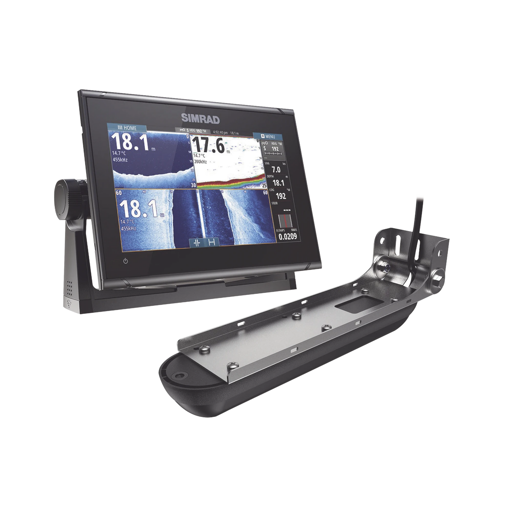 KIT DE PANTALLA GO9 Y TRANSDUCTOR ACTIVE IMAGING 3 EN 1-Soluciones Marinas-SIMRAD-Bsai Seguridad & Controles