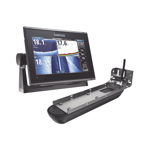 KIT DE PANTALLA GO9 Y TRANSDUCTOR ACTIVE IMAGING 3 EN 1-Soluciones Marinas-SIMRAD-GO9KIT-Bsai Seguridad & Controles