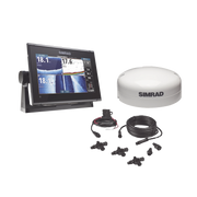 KIT DE PANTALLA MULTIFUNCIONAL GO9 CON KIT NMEA2000 Y ANTENA GS25-Soluciones Marinas-SIMRAD-Bsai Seguridad & Controles