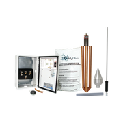 KIT DE PARARRAYO CON PUNTA CON DIÁMETRO DE PROTECCIÓN DE 160 METROS-Tierra Física y Pararrayos-TOTAL GROUND-Bsai Seguridad & Controles