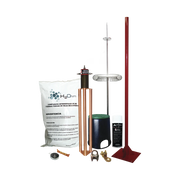 KIT DE PARARRAYO DIPOLO CON ELECTRODO Y ACCESORIOS DE INSTALACIÓN PARA TECHO-Tierra Física y Pararrayos-TOTAL GROUND-Bsai Seguridad & Controles