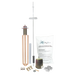 KIT DE PARARRAYO PARA TORRE O POSTE TIPO DIPOLO CORONA CON ELECTRODO Y ACCESORIOS DE INSTALACIÓN-Tierra Física y Pararrayos-TOTAL GROUND-Bsai Seguridad & Controles