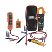 KIT DE PRUEBA ELÉCTRICA CL120+NCVT-3P+ET40+RT210-Ferreteria-KLEIN TOOLS-Bsai Seguridad & Controles
