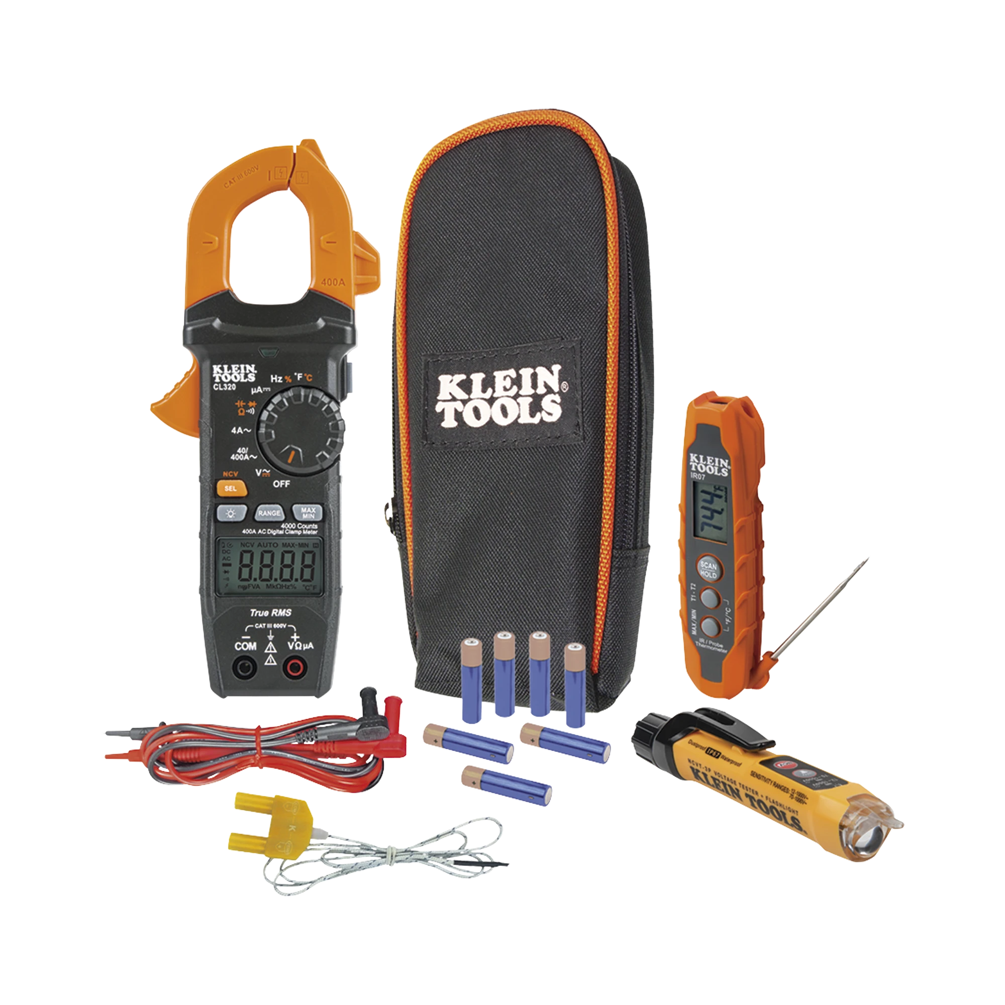 KIT DE PRUEBA ELÉCTRICA DE HVAC-Ferreteria-KLEIN TOOLS-Bsai Seguridad & Controles