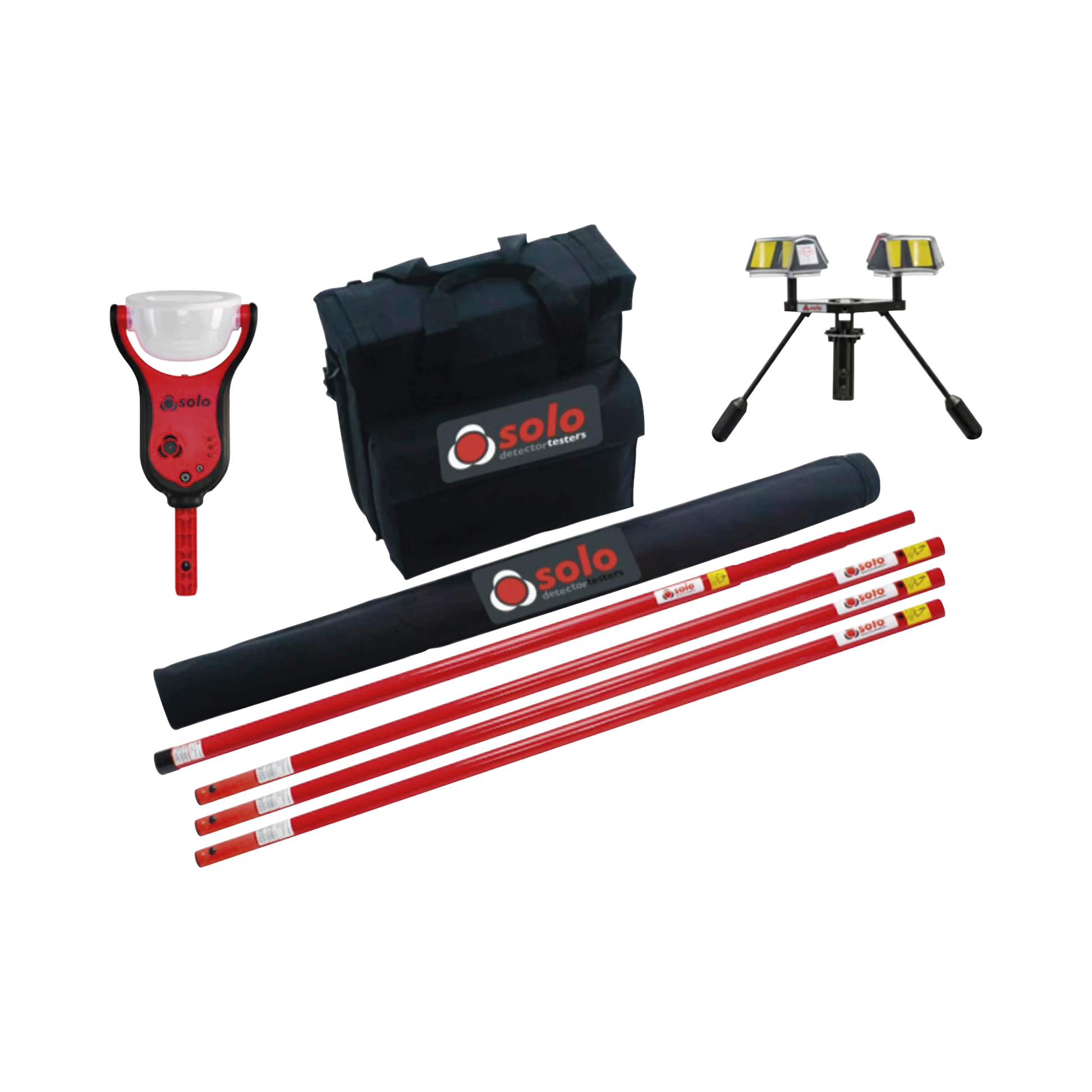 KIT DE PRUEBAS DE DETECTORES DE HUMO ELECTRÓNICOSKIT DE PRUEBAS DE DETECTORES DE HUMO ELECTRÓNICOS-Probadores-SDI-Bsai Seguridad & Controles