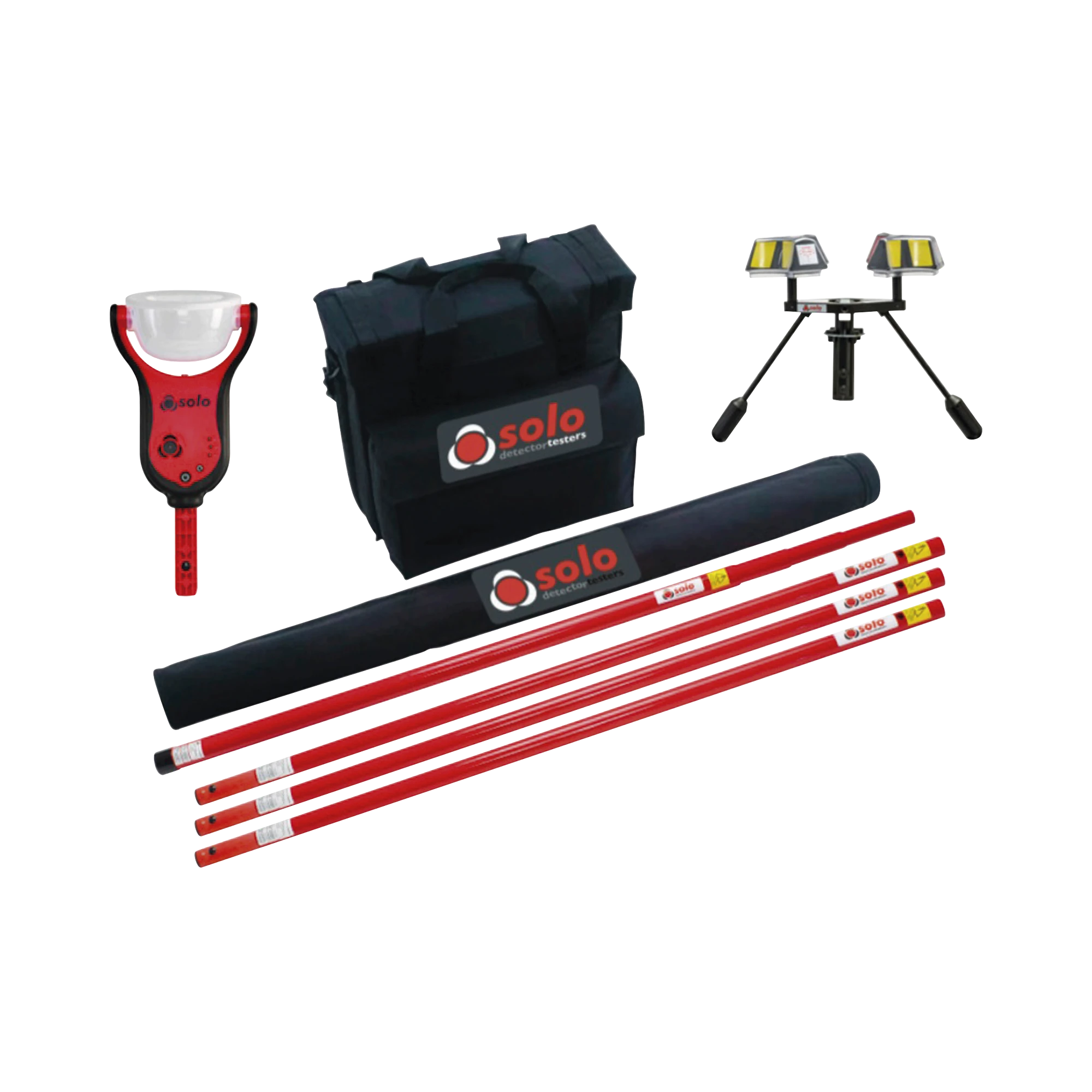 KIT DE PRUEBAS DE DETECTORES DE HUMO ELECTRÓNICOSKIT DE PRUEBAS DE DETECTORES DE HUMO ELECTRÓNICOS-Probadores-SDI-Bsai Seguridad & Controles