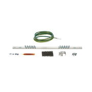 KIT DE PUESTA A TIERRA CON JUMPER 6 AWG RGREJ696Y Y BARRA DE CONEXIONES DE 20 ORIFICIOS RGRB19U, PARA RACK DE 19IN-Racks y Gabinetes-PANDUIT-Bsai Seguridad & Controles