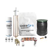 KIT DE PUESTA A TIERRA LINKEDPRO, PARA PROTECCIÓN DE HASTA 30 AMP.-Tierra Física y Pararrayos-LINKEDPRO BY EPCOM-Bsai Seguridad & Controles