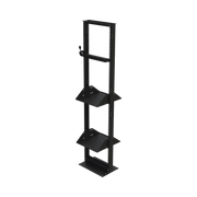 KIT DE RACK ESTÁNDAR 19, 45 UR CON 2 CHAROLAS Y PDU (8 TOMAS). IDEAL PARA UPS Y SERVIDORES TIPO TORRE.-Racks y Gabinetes-LINKEDPRO BY EPCOM-Bsai Seguridad & Controles