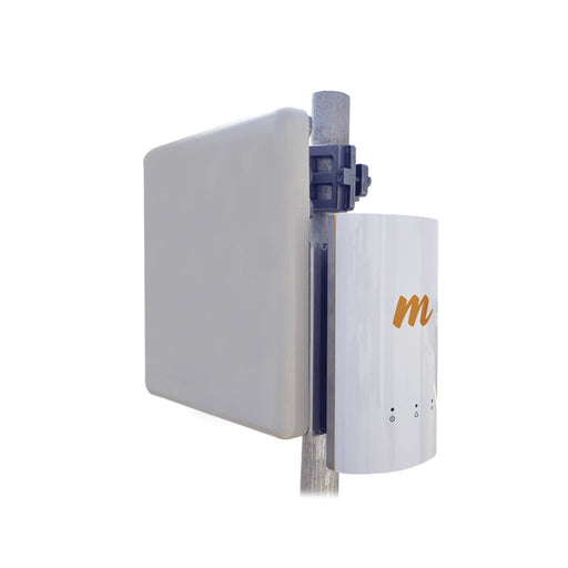 KIT DE RADIO A5C CON ANTENA TIPO PANEL DE 19 DBI Y 60º DE APERTURA, 1.5 GBPS, FRECUENCIA DE 4.9 A 6 GHZ, IDEAL PARA DISTANCIAS DE HASTA 6 KM, JUMPERS INCLUIDOS-Enlaces PtP y PtMP-MIMOSA NETWORKS-Bsai Seguridad & Controles