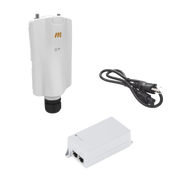 KIT DE RADIO A5X, 700 MBPS, HASTA 64 USUARIOS CONCURRENTES, MONITOREO A TRAVEZ DE LA NUBE, INCLUYE POE24V Y CABLE DE ALIMENTACIÓN PCC53-Enlaces PtP y PtMP-MIMOSA NETWORKS-Bsai Seguridad & Controles