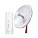 KIT DE RADIO AF5XHD CON ANTENA NP2 DE 34 DBI , FRECUENCIA (4.9-6.2 GHZ), INCLUYE JUMPER, IDEAL PARA DISTANCIAS DE HASTA 50KM-Enlaces PtP y PtMP-NetPoint-Bsai Seguridad & Controles