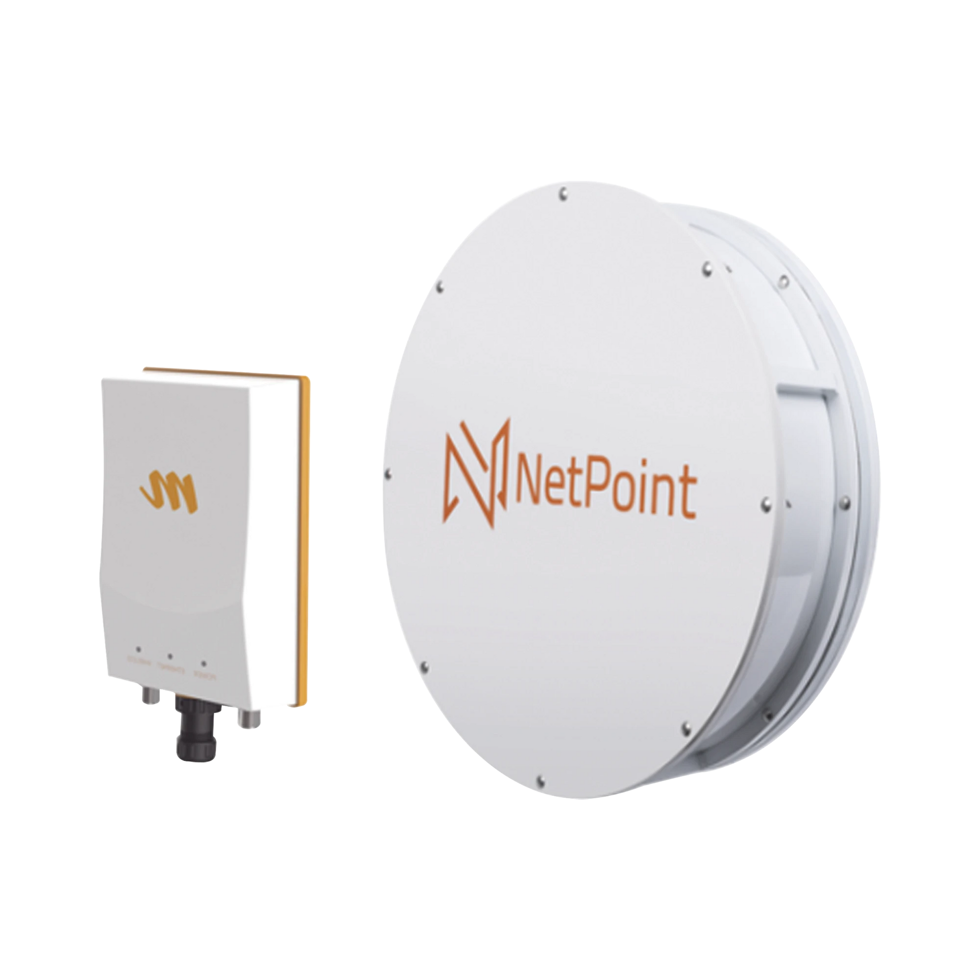 KIT DE RADIO B5C CON ANTENA NPX2 DE 34 DBI , FRECUENCIA (4.9-6.4 GHZ), INCLUYE JUMPER, INYECTOR POE Y MONTAJE PARA TORRE O MÁSTIL, IDEAL PARA DISTANCIAS DE HASTA 50KM-Enlaces PtP y PtMP-MIMOSA NETWORKS-Bsai Seguridad & Controles
