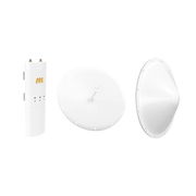 KIT DE RADIO C5C CON ANTENA DE 28DBI, FRECUENCIA (4.9-6.5 GHZ), PARA HASTA 20 KM, RADOMO, POE Y JUMPERS INCLUIDOS-Enlaces PtP y PtMP-MIMOSA NETWORKS-Bsai Seguridad & Controles