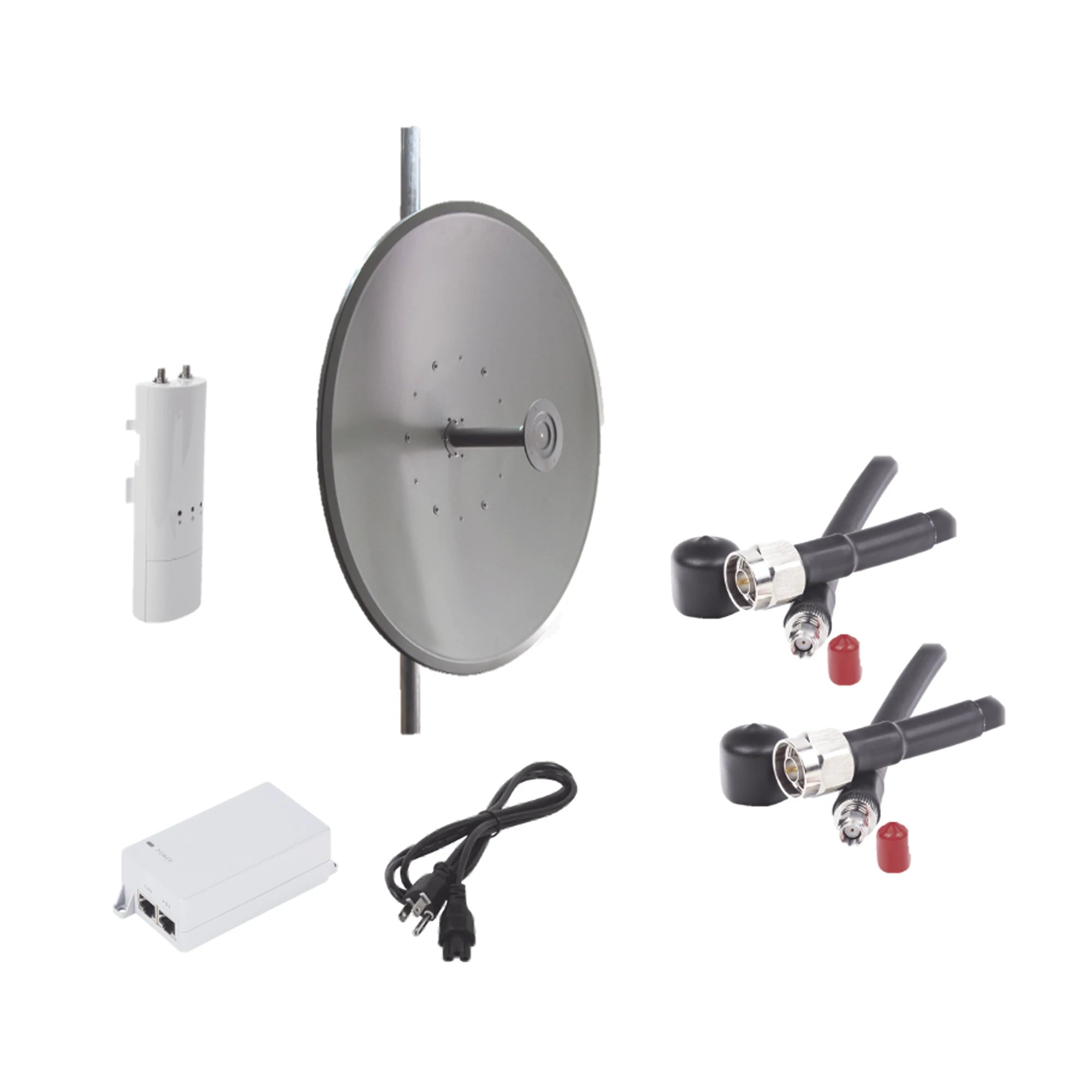 KIT DE RADIO C5C CON ANTENA HDDA5W-32-DP2 DE 32 DBI , FRECUENCIA (4.9-5.9 GHZ), INCLUYE JUMPER, POE Y CABLE DE ALIMENTACIÓN, IDEAL PARA DISTANCIAS DE HASTA 45 KM-Enlaces PtP y PtMP-MIMOSA NETWORKS-Bsai Seguridad & Controles