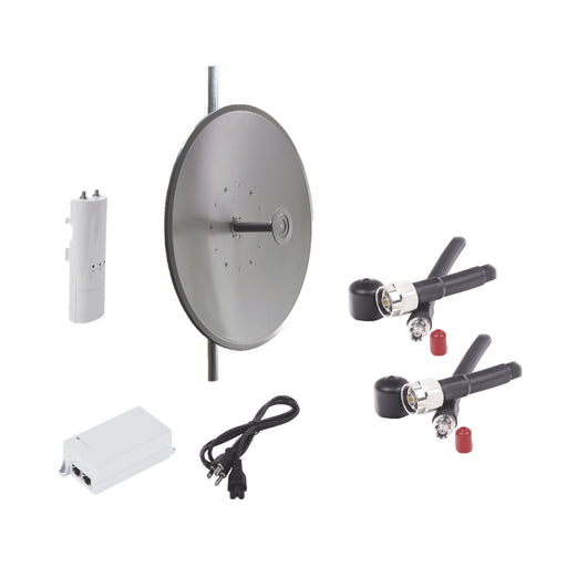 KIT DE RADIO C5C CON ANTENA HDDA5W-32-DP2 DE 32 DBI , FRECUENCIA (4.9-5.9 GHZ), INCLUYE JUMPER, POE Y CABLE DE ALIMENTACIÓN, IDEAL PARA DISTANCIAS DE HASTA 45 KM-Enlaces PtP y PtMP-MIMOSA NETWORKS-C5C-HHD32-KIT2-Bsai Seguridad & Controles