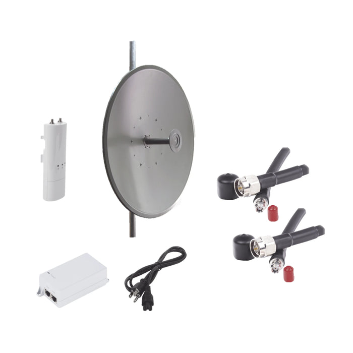 KIT DE RADIO C5C CON ANTENA HDDA5W-32-DP2 DE 32 DBI , FRECUENCIA (4.9-5.9 GHZ), INCLUYE JUMPER, POE Y CABLE DE ALIMENTACIÓN, IDEAL PARA DISTANCIAS DE HASTA 45 KM-Enlaces PtP y PtMP-MIMOSA NETWORKS-C5C-HHD32-KIT2-Bsai Seguridad & Controles