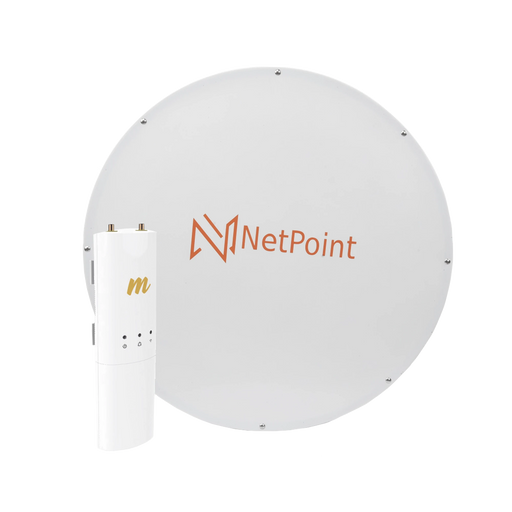KIT DE RADIO C5C CON ANTENA NPX1 DE 30 DBI , FRECUENCIA (4.9-6.2 GHZ), INCLUYE JUMPER, POE Y CABLE DE ALIMENTACIÓN, IDEAL PARA DISTANCIAS DE HASTA 30KM-Enlaces PtP y PtMP-MIMOSA NETWORKS-Bsai Seguridad & Controles
