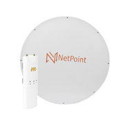 KIT DE RADIO C5C CON ANTENA NPX2 DE 34 DBI, FRECUENCIA (4.9-6.2 GHZ), IDEAL PARA DISTANCIA DE HASTA 50 KM, JUMPERS, POE Y CABLE DE ALIMENTACIÓN INCLUIDOS-Enlaces PtP y PtMP-MIMOSA NETWORKS-Bsai Seguridad & Controles