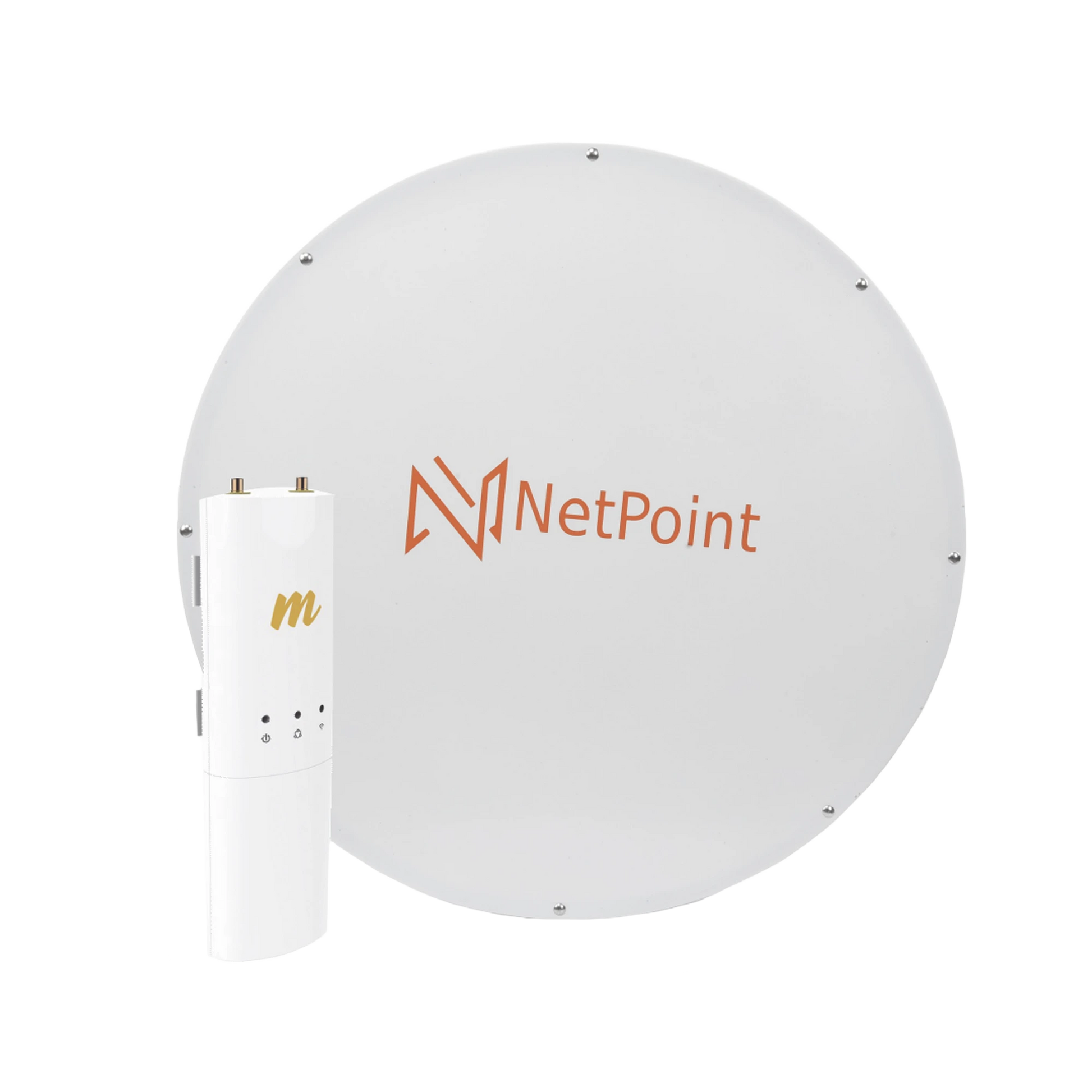 KIT DE RADIO C5C CON ANTENA NPX2 DE 34 DBI, FRECUENCIA (4.9-6.2 GHZ), IDEAL PARA DISTANCIA DE HASTA 50 KM, JUMPERS, POE Y CABLE DE ALIMENTACIÓN INCLUIDOS-Enlaces PtP y PtMP-MIMOSA NETWORKS-Bsai Seguridad & Controles