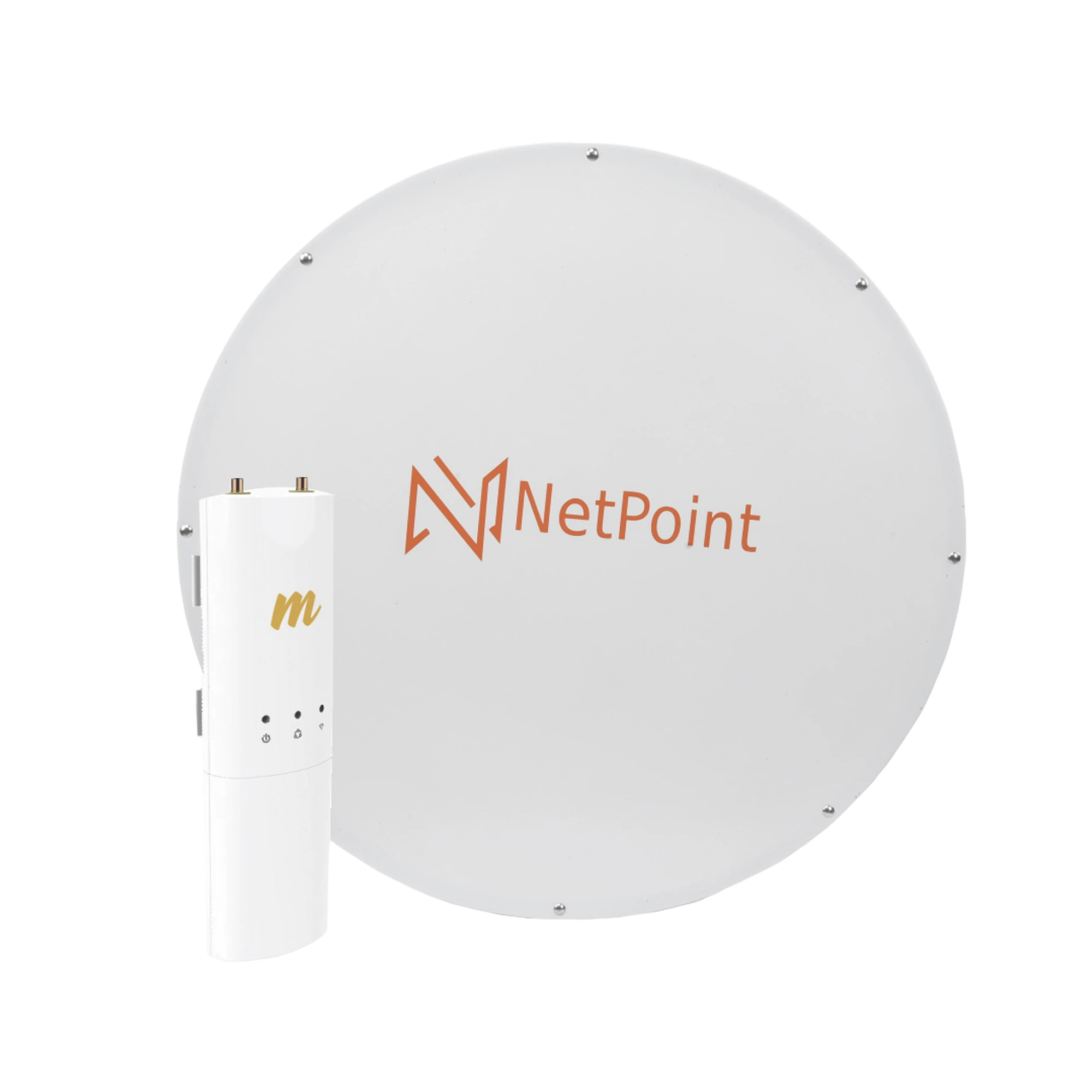 KIT DE RADIO C5C CON ANTENA NPX2 DE 34 DBI, FRECUENCIA (4.9-6.2 GHZ), IDEAL PARA DISTANCIA DE HASTA 50 KM, JUMPERS, POE Y CABLE DE ALIMENTACIÓN INCLUIDOS-Enlaces PtP y PtMP-MIMOSA NETWORKS-Bsai Seguridad & Controles