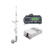 KIT DE RADIO IC-M700PRO CON SINTONIZADOR DE ANTENA AT-130 Y ANTENA HF SHAKESPEARE 390-Radios Marinos-ICOM-Bsai Seguridad & Controles
