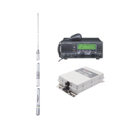 KIT DE RADIO IC-M700PRO CON SINTONIZADOR DE ANTENA AT-130 Y ANTENA HF SHAKESPEARE 393-Radios Marinos-ICOM-Bsai Seguridad & Controles