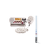 KIT DE RADIO MRF45D | MAS ANTENA MARINA TX-5101-SYS FABRICADA EN FIBRA DE VIDRIO CON BASE ROSCABLE DE ACERO INOXIDABLE-Radios Marinos-COBRA-Bsai Seguridad & Controles