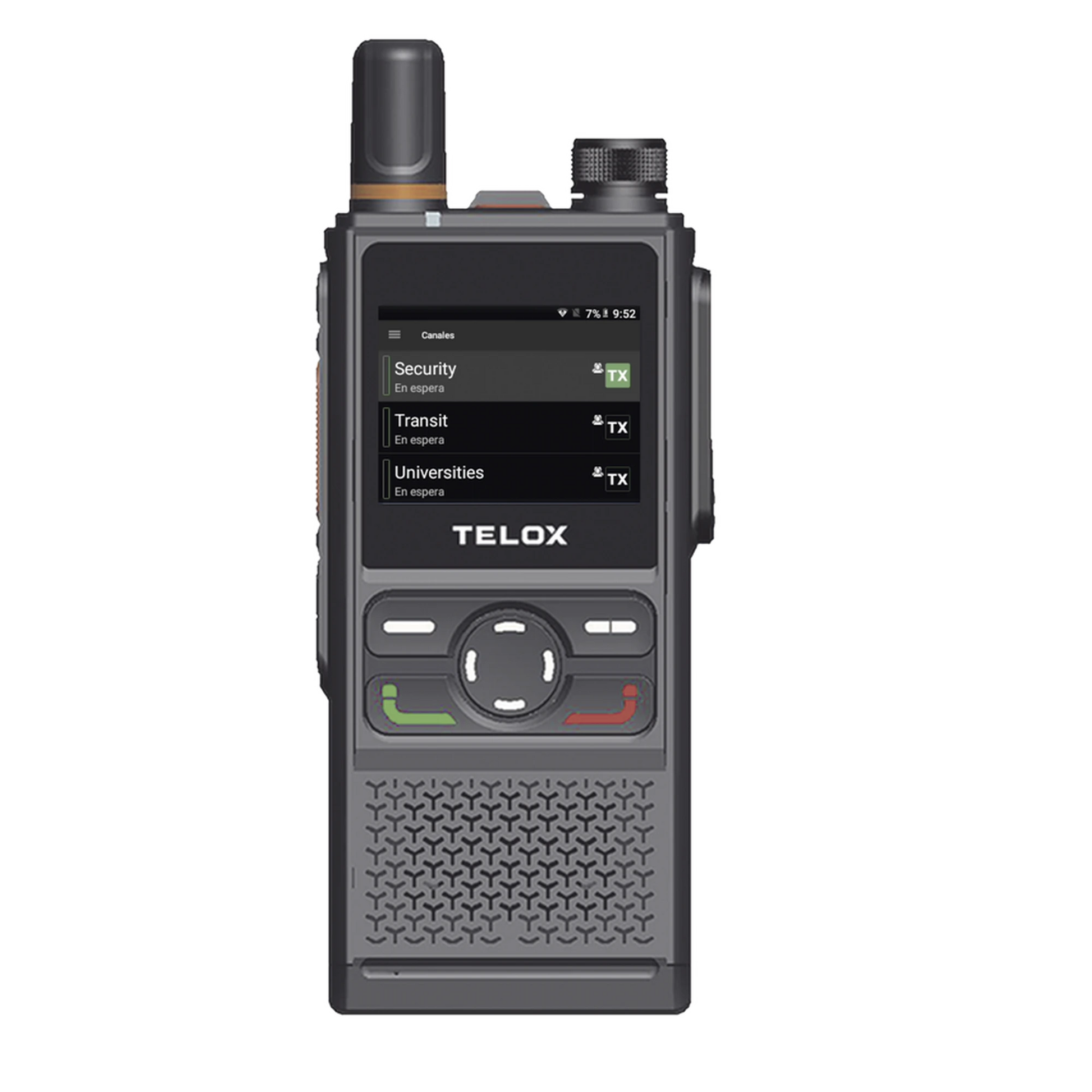 KIT DE RADIO POC TE320 + 12 MESES DE NXRADIO + SIM TELCEL 1GB POR 12 MESES-Radios LTE-NXRADIO-Bsai Seguridad & Controles