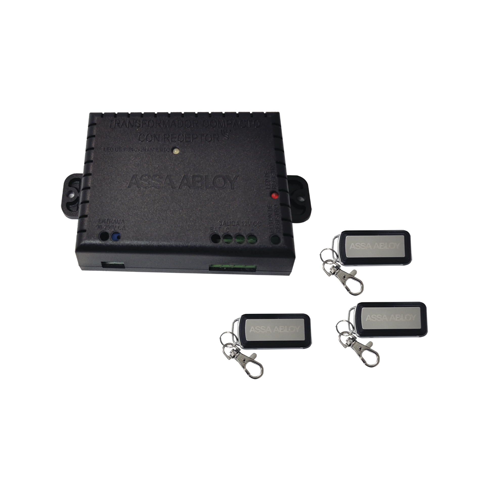 KIT DE RECEPTOR ASSABLOY CON 3 CONTROLES-Accesorios Controles de Acceso-PHILLIPS-ASSA ABLOY-Bsai Seguridad & Controles