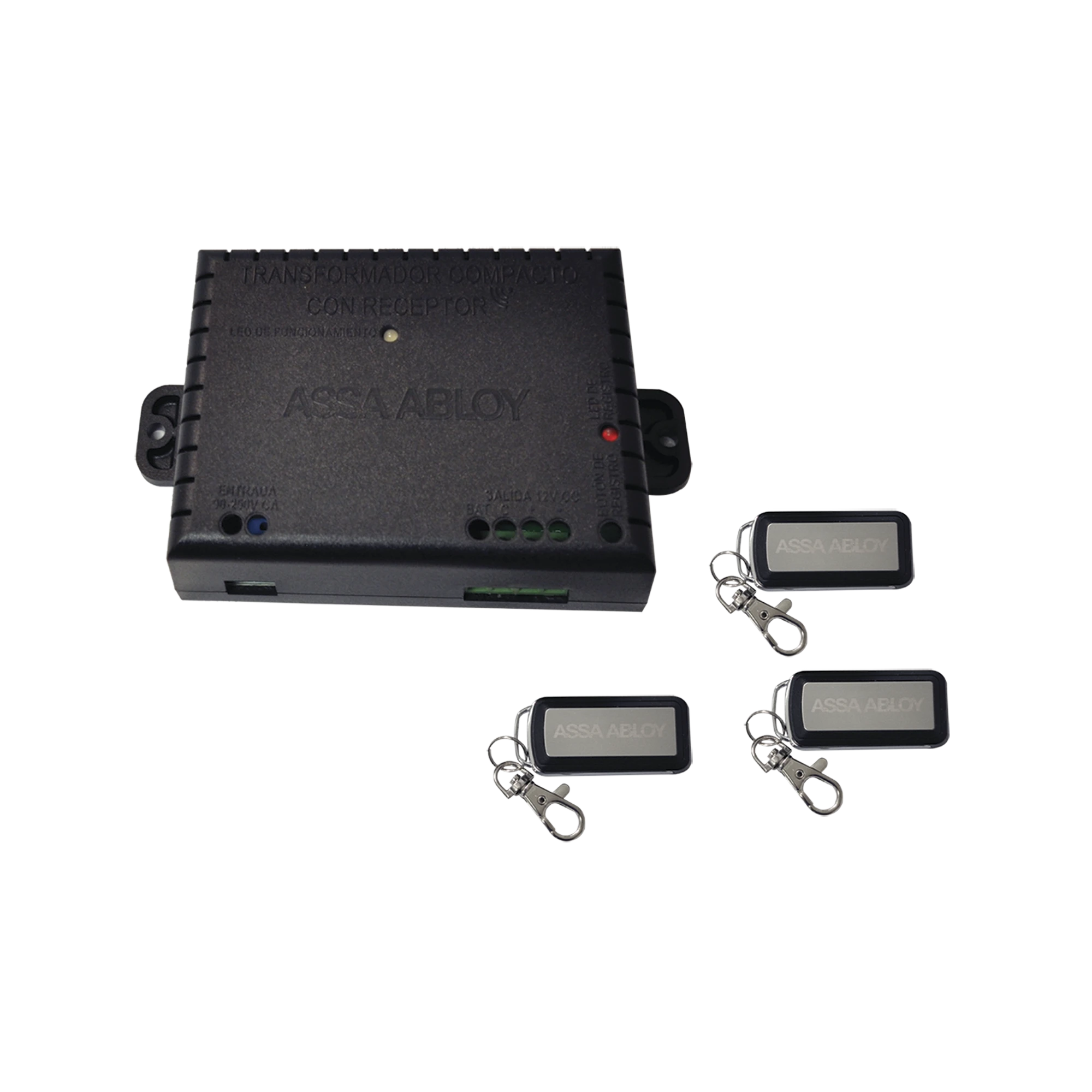 KIT DE RECEPTOR ASSABLOY CON 3 CONTROLES-Accesorios Controles de Acceso-PHILLIPS-ASSA ABLOY-Bsai Seguridad & Controles