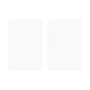 KIT DE REPUESTO (2 PIEZAS) DE ALETAS DE ACRÍLICO PARA FORMAR CARRILES DE 65 CMS EN TORNIQUETES SERIES DS-K3B501 Y DS-K3B601 / IK05-Torniquetes y Puertas de Cortesía-HIKVISION-Bsai Seguridad & Controles