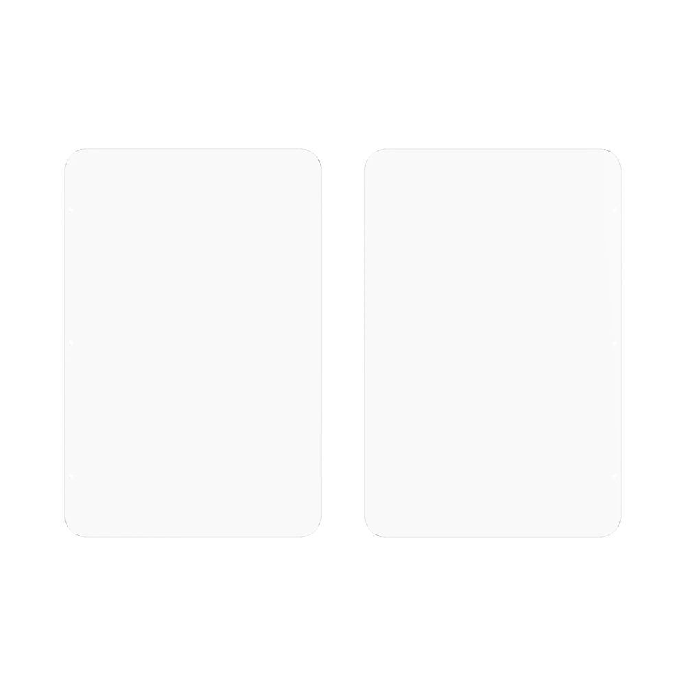 KIT DE REPUESTO (2 PIEZAS) DE ALETAS DE ACRÍLICO PARA FORMAR CARRILES DE 65 CMS EN TORNIQUETES SERIES DS-K3B501 Y DS-K3B601 / IK05-Torniquetes y Puertas de Cortesía-HIKVISION-Bsai Seguridad & Controles