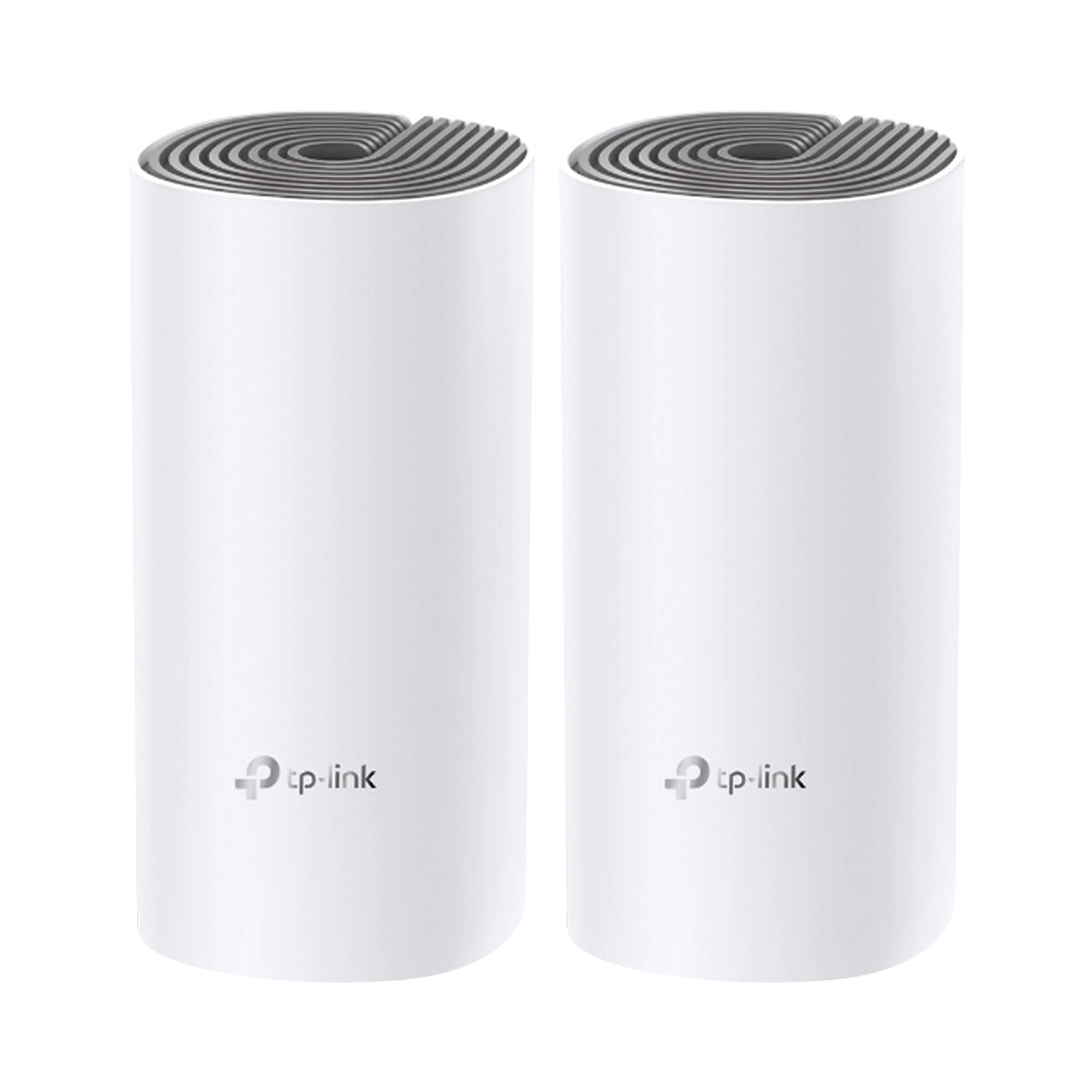 KIT DE ROUTER INALÁMBRICO MESH DECO E4 PARA HOGAR / DOBLE BANDA AC 1200 / 2 PUERTOS 10/100 MBPS / COMPATIBLE CON AMAZON ALEXA.-Redes WiFi-TP-LINK-Bsai Seguridad & Controles