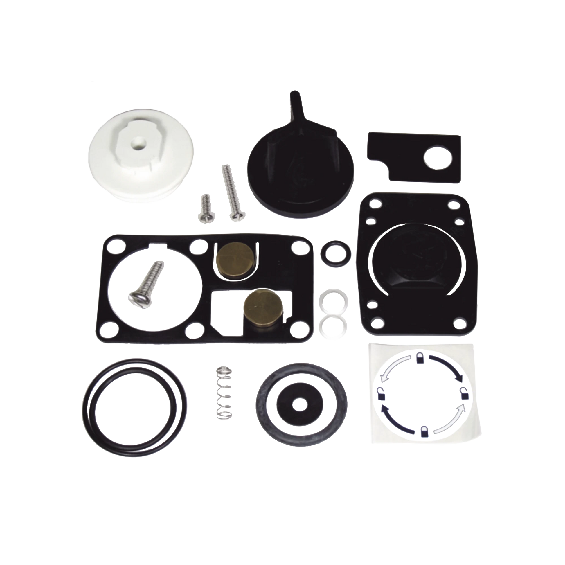 KIT DE SERVICIO PARA INODOROS DE LAS SERIES 'TWIST N' LOCK' -3000 Y -5000-Soluciones Marinas-JABSCO-Bsai Seguridad & Controles