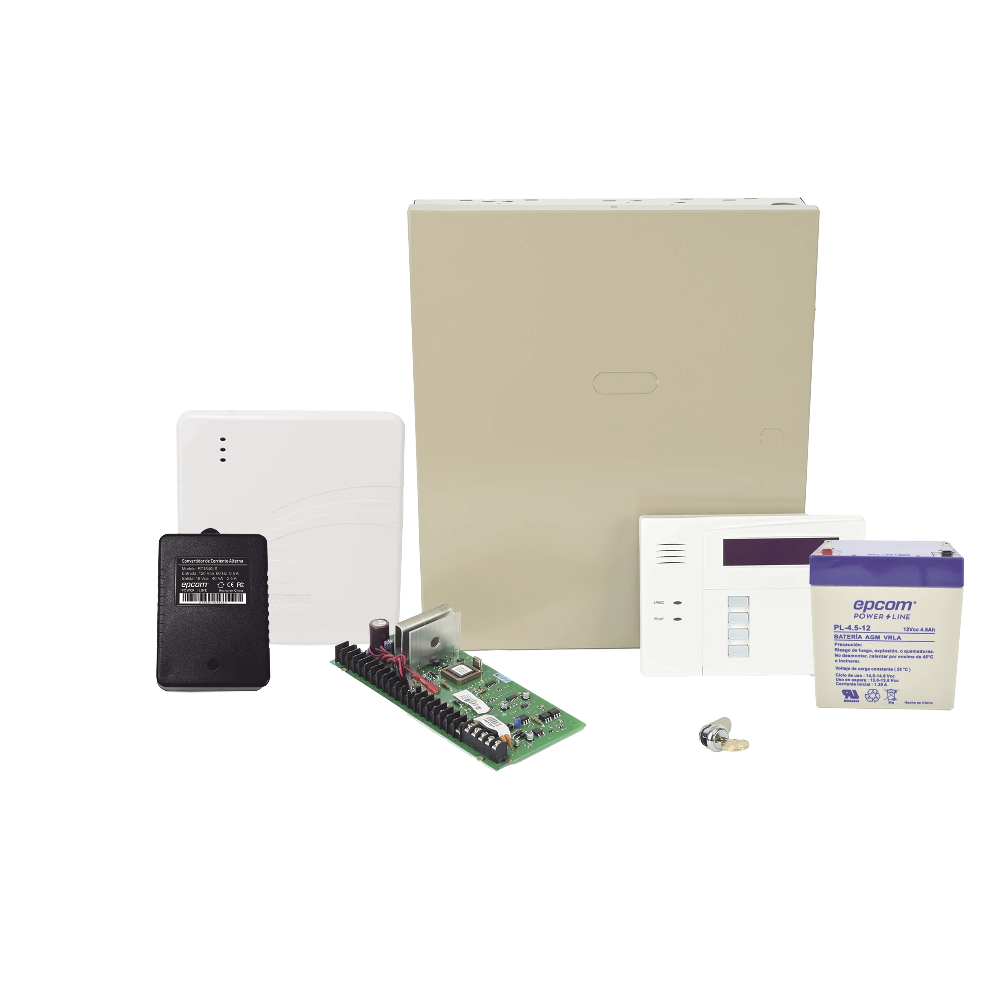 KIT DE SISTEMA DE ALARMA VISTA48 CON COMUNICADOR IP-Total Connect Honeywell-HONEYWELL HOME RESIDEO-Bsai Seguridad & Controles