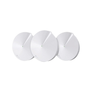 KIT DE SISTEMA INALÁMBRICO DECO M5 MESH PARA HOGAR, DOBLE BANDA AC, DOBLE PUERTO GIGABIT, 4 ANTENAS INTERNAS CON SEGURIDAD DE HOMECARE GRATUITO POR 3 AÑOS-Redes WiFi-TP-LINK-Bsai Seguridad & Controles