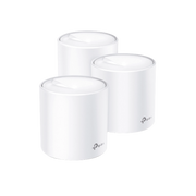 KIT DE SISTEMA INALÁMBRICO DECO X60 MESH PARA HOGAR, DOBLE BANDA WI-FI 6 (AX), DOBLE PUERTO GIGABIT, 4 ANTENAS INTERNAS Y COMPATIBLE CON AMAZON ALEXA-Redes WiFi-TP-LINK-Bsai Seguridad & Controles