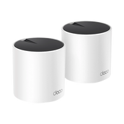 KIT DE SISTEMA INALÁMBRICO DECO X60 MESH PARA HOGAR, DOBLE BANDA WI-FI 6 (AX), DOBLE PUERTO GIGABIT, 4 ANTENAS INTERNAS Y COMPATIBLE CON AMAZON ALEXA-Networking-TP-LINK-Bsai Seguridad & Controles