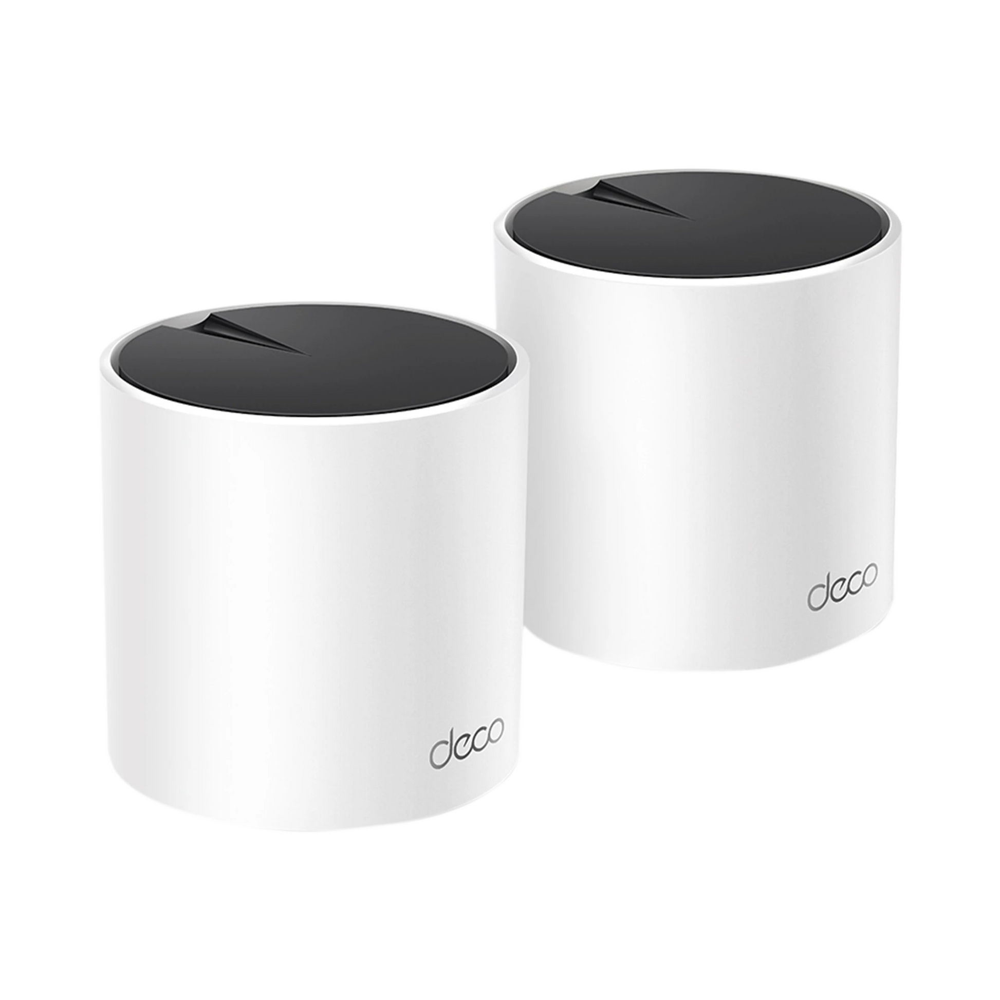 KIT DE SISTEMA INALÁMBRICO DECO X60 MESH PARA HOGAR, DOBLE BANDA WI-FI 6 (AX), DOBLE PUERTO GIGABIT, 4 ANTENAS INTERNAS Y COMPATIBLE CON AMAZON ALEXA-Networking-TP-LINK-Bsai Seguridad & Controles