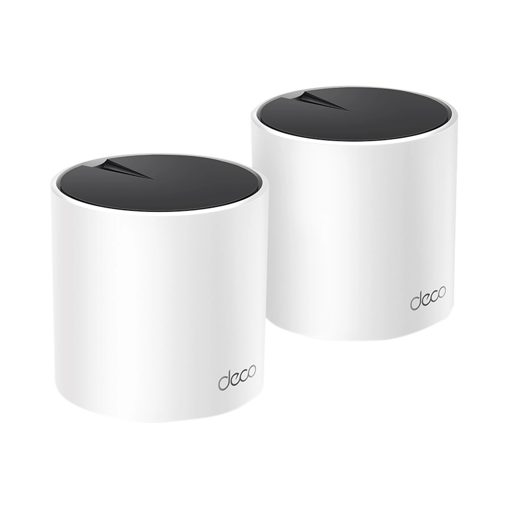KIT DE SISTEMA INALÁMBRICO DECO X60 MESH PARA HOGAR, DOBLE BANDA WI-FI 6 (AX), DOBLE PUERTO GIGABIT, 4 ANTENAS INTERNAS Y COMPATIBLE CON AMAZON ALEXA-Networking-TP-LINK-Bsai Seguridad & Controles