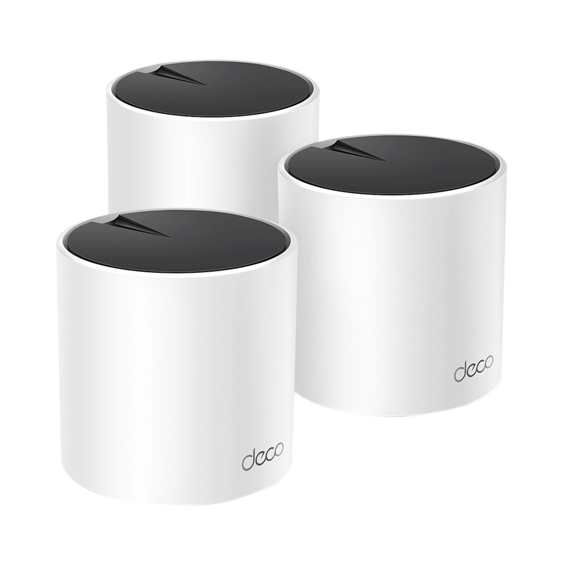 KIT DE SISTEMA INALÁMBRICO DECO X60 MESH PARA HOGAR, DOBLE BANDA WI-FI 6 (AX), DOBLE PUERTO GIGABIT, 4 ANTENAS INTERNAS Y COMPATIBLE CON AMAZON ALEXA-Networking-TP-LINK-Bsai Seguridad & Controles