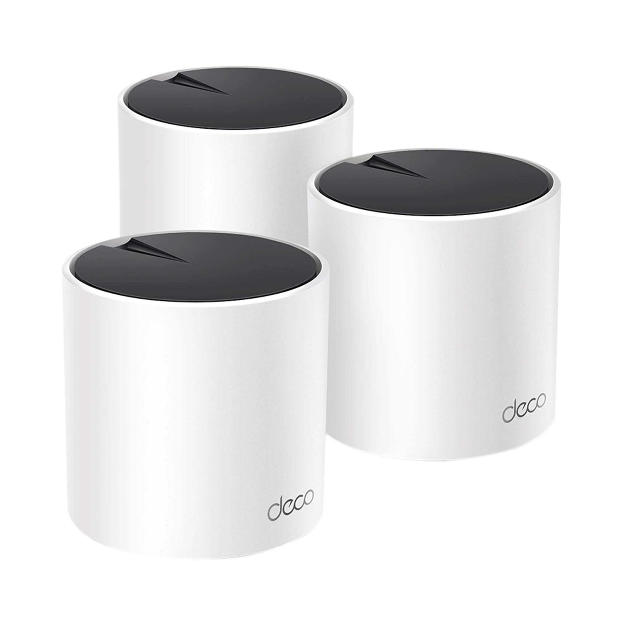 KIT DE SISTEMA INALÁMBRICO DECO X60 MESH PARA HOGAR, DOBLE BANDA WI-FI 6 (AX), DOBLE PUERTO GIGABIT, 4 ANTENAS INTERNAS Y COMPATIBLE CON AMAZON ALEXA-Networking-TP-LINK-Bsai Seguridad & Controles