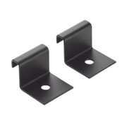 KIT DE SOPORTE VERTICAL A PARED, PARA CHAROLA TIPO ESCALERILLA, DE ACERO, COLOR NEGRO-Charola-HOFFMAN-Bsai Seguridad & Controles