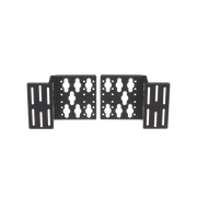 KIT DE SOPORTES PARA INSTALACIÓN DE PDUS VERTICALES, EN RACKS DE 4 POSTES DE PANDUIT, COLOR NEGRO-Racks y Gabinetes-PANDUIT-Bsai Seguridad & Controles